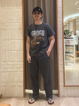 miyazakiさん(メンズ・171cm)の夏コーディネート