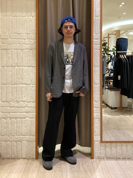 「GOOD ROCK SPEED（グッドロックスピード）のアイテム」を使った、miyazakiさん（メンズ・171cm）の春コーディネート