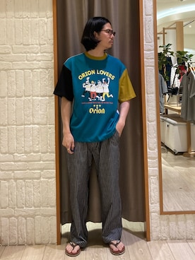 「FREDY MAC（フレディーマック）のアイテム」を使った、miyazakiさん（メンズ・171cm）の夏コーディネート