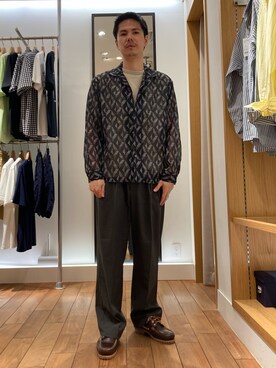 miyazakiさん（メンズ・171cm）の秋コーディネート