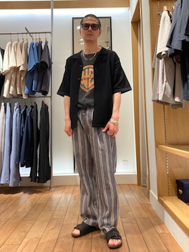 miyazakiさん（メンズ・171cm）の春コーディネート