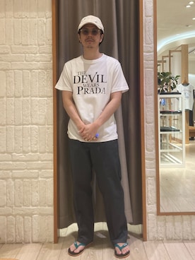 miyazakiさん(メンズ・171cm)の夏コーディネート