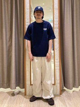 miyazakiさん（メンズ・171cm）の夏コーディネート