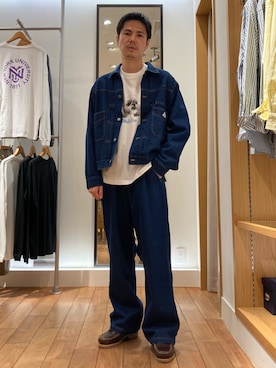 miyazakiさん（メンズ・171cm）の秋コーディネート