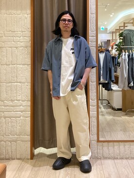 miyazakiさん(メンズ・171cm)の春コーディネート