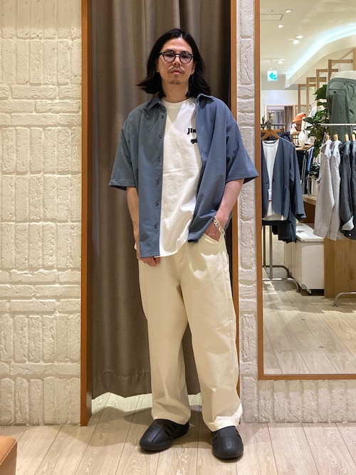 定価以下！◆ Ｔシャツ＋エコバッグ『フィルド ウィズジョイ』 HISUI HIROKOITO ヒスイヒロコイトウ ビッグTシャツ バック