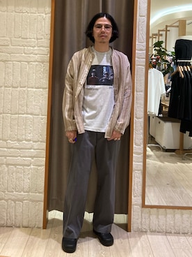 miyazakiさん(メンズ・171cm)の春コーディネート