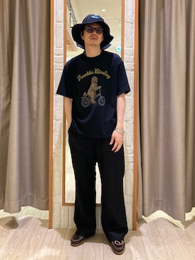 miyazakiさん（メンズ・171cm）の春コーディネート