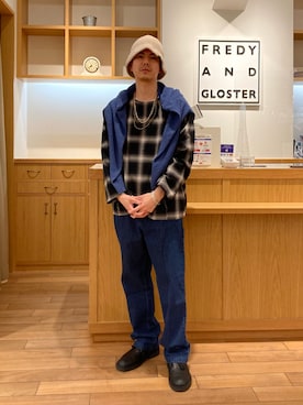 miyazakiさん（メンズ・171cm）の春コーディネート