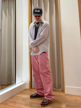 miyazakiさん（メンズ・171cm）の春コーディネート