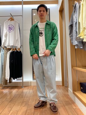 miyazakiさん（メンズ・171cm）の秋コーディネート