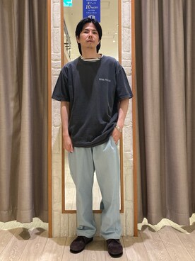 miyazakiさん（メンズ・171cm）の春コーディネート