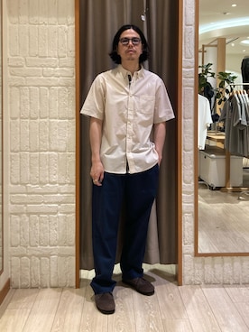miyazakiさん(メンズ・171cm)の春コーディネート