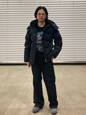 「GOOD ROCK SPEED（グッドロックスピード）のアイテム」を使った、miyazakiさん（メンズ・171cm）の秋コーディネート