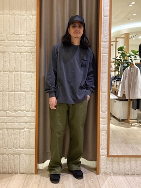 miyazakiさん（メンズ・171cm）の秋コーディネート