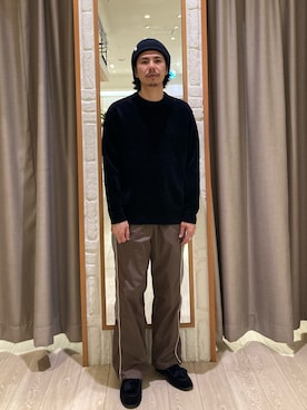 「halo commodity（ハロ　コモディティー）のアイテム」を使った、miyazakitakuroさん（メンズ・171cm）の秋コーディネート