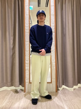 miyazakiさん（メンズ・171cm）の春コーディネート
