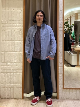 miyazakiさん（メンズ・171cm）の冬コーディネート