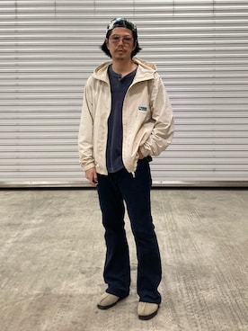 「GLOSTER（グロスター）のアイテム」を使った、miyazakiさん（メンズ・171cm）の秋コーディネート
