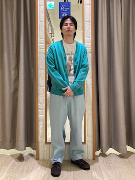 miyazakiさん（メンズ・171cm）の春コーディネート