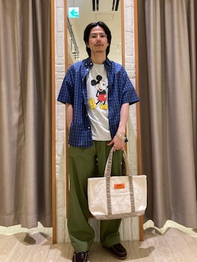 miyazakiさん（メンズ・171cm）の夏コーディネート