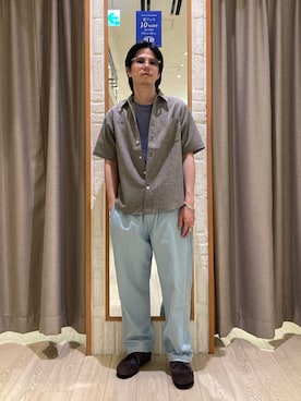 miyazakiさん（メンズ・171cm）の春コーディネート