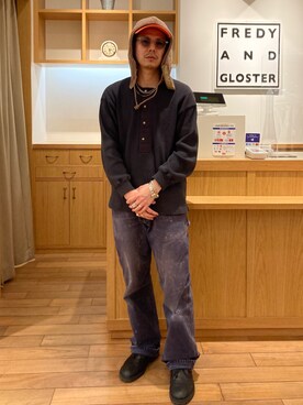 miyazakiさん（メンズ・171cm）の冬コーディネート