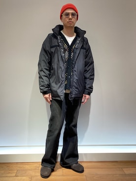 miyazakiさん(メンズ・171cm)の冬コーディネート