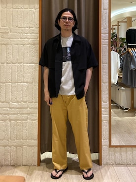 miyazakiさん（メンズ・171cm）の春コーディネート