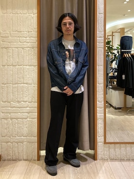 「GOOD ROCK SPEED（グッドロックスピード）のアイテム」を使った、miyazakiさん（メンズ・171cm）の春コーディネート