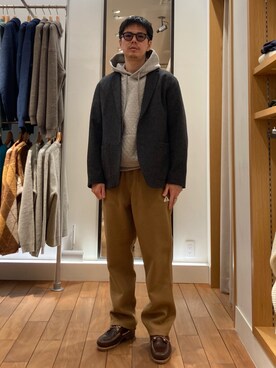 miyazakiさん（メンズ・171cm）の冬コーディネート
