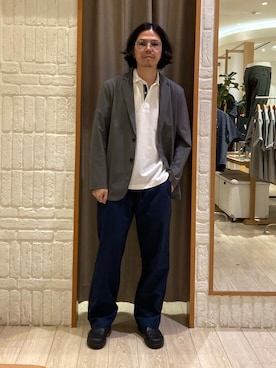 miyazakiさん（メンズ・171cm）の夏コーディネート