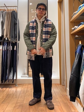 miyazakiさん（メンズ・171cm）の冬コーディネート