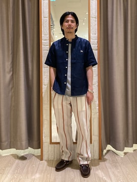 miyazakiさん（メンズ・171cm）の夏コーディネート