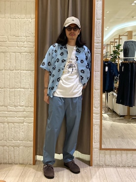 「メッシュ」｜miyazakiさん（メンズ・171cm）の夏コーディネート