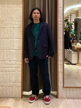 miyazakiさん(メンズ・171cm)の冬コーディネート