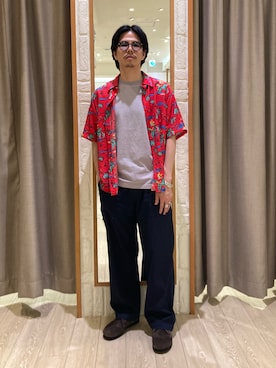 miyazakiさん（メンズ・171cm）の夏コーディネート