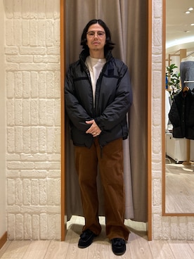 「アイテム（ジャケット/アウター）」を使った、miyazakiさん（メンズ・171cm）の秋コーディネート