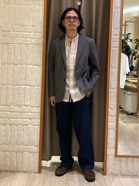 miyazakiさん(メンズ・171cm)の夏コーディネート