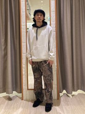 「halo commodity（ハロ　コモディティー）のアイテム」を使った、miyazakitakuroさん（メンズ・171cm）の秋コーディネート