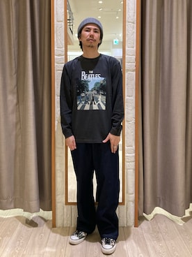 「halo commodity（ハロ　コモディティー）のアイテム」を使った、miyazakitakuroさん（メンズ・171cm）の秋コーディネート
