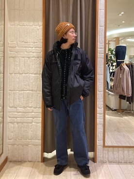 miyazakiさん（メンズ・171cm）の冬コーディネート