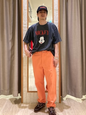 miyazakiさん(メンズ・171cm)の春コーディネート