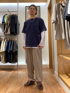 miyazakiさん（メンズ・171cm）の夏コーディネート