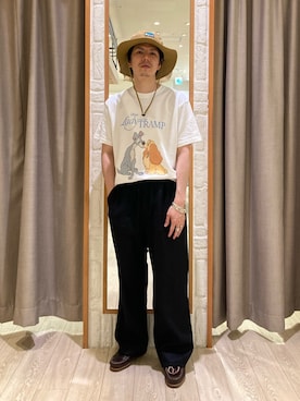 miyazakiさん（メンズ・171cm）の春コーディネート