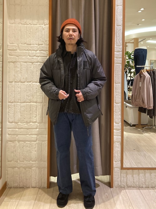 累計販売数4千枚/UNISEX/4サイズ展開】TAION LEVEL7 ミリタリーダウン