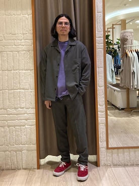 miyazakiさん（メンズ・171cm）の春コーディネート