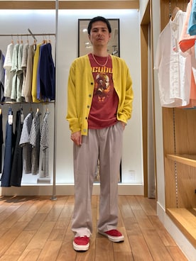 miyazakiさん（メンズ・171cm）の夏コーディネート