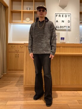 miyazakiさん（メンズ・171cm）の冬コーディネート