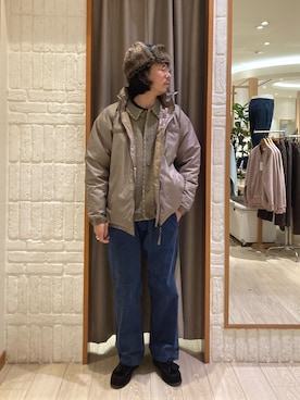 miyazakiさん（メンズ・171cm）の冬コーディネート